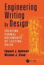 Cover: Engineering Writing by Design - CRC Press