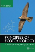 Cover: Principles of Ecotoxicology - CRC Press
