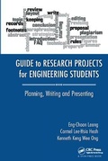 Cover: Guide to Research Projects for Engineering Students - CRC Press