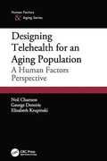 Cover: Designing Telehealth for an Aging Population - CRC Press