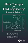 Cover: Math Concepts for Food Engineering - CRC Press