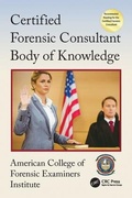 Cover: Certified Forensic Consultant Body of Knowledge - CRC Press