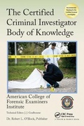 Cover: The Certified Criminal Investigator Body of Knowledge - CRC Press