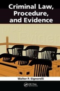 Abbildung von: Criminal Law, Procedure, and Evidence - Routledge
