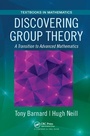 Cover: Discovering Group Theory - CRC Press