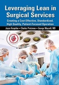 Cover: Leveraging Lean in Surgical Services - CRC Press