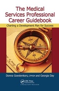 Cover: The Medical Services Professional Career Guidebook - CRC Press