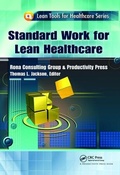 Cover: Standard Work for Lean Healthcare - CRC Press