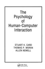 Cover: The Psychology of Human-Computer Interaction - CRC Press