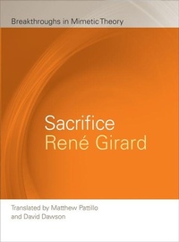 Enlarge image Cover: Sacrifice - Michigan State University Press