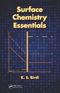 Abbildung von: Surface Chemistry Essentials - CRC Press