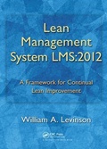 Cover: Lean Management System LMS:2012 - CRC Press
