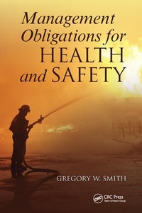 Abbildung von: Management Obligations for Health and Safety - CRC Press