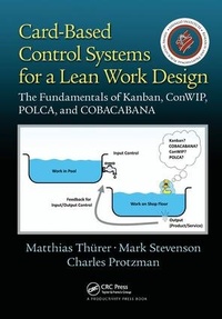 Bild vergrößern Bild: Card-Based Control Systems for a Lean Work Design - CRC Press