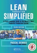 Cover: Lean Production Simplified - CRC Press