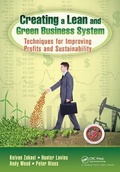 Cover: Creating a Lean and Green Business System - CRC Press