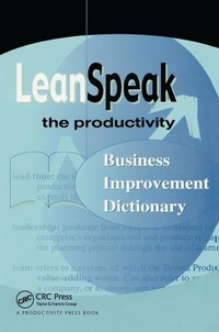 Abbildung von: LeanSpeak - CRC Press