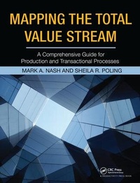 Abbildung von: Mapping the Total Value Stream - CRC Press