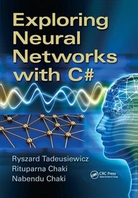 Enlarge image Cover: Exploring Neural Networks with C# - CRC Press