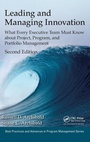Cover: Leading and Managing Innovation - CRC Press
