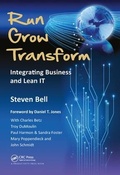 Cover: Run Grow Transform - CRC Press