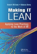 Cover: Making IT Lean - CRC Press