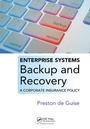 Cover: Enterprise Systems Backup and Recovery - CRC Press
