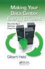 Cover: Making Your Data Center Energy Efficient - CRC Press