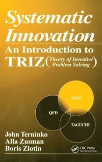 Enlarge image Cover: Systematic Innovation - CRC Press