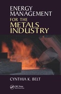 Cover: Energy Management for the Metals Industry - CRC Press