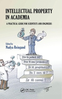 Enlarge image Cover: Intellectual Property in Academia - CRC Press