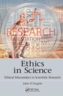 Cover: Ethics in Science - CRC Press