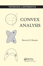 Cover: Convex Analysis - CRC Press