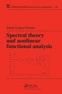 Cover: Spectral Theory and Nonlinear Functional Analysis - CRC Press