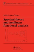 Cover: Spectral Theory and Nonlinear Functional Analysis - CRC Press