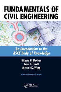 Abbildung von: Fundamentals of Civil Engineering - CRC Press