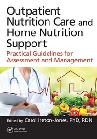 Abbildung von: Outpatient Nutrition Care and Home Nutrition Support - CRC Press