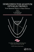 Cover: Semiconductor Quantum Optoelectronics - CRC Press
