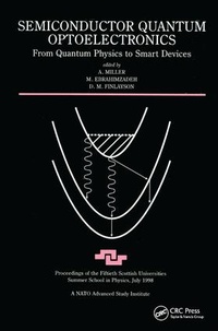 Enlarge image Cover: Semiconductor Quantum Optoelectronics - CRC Press