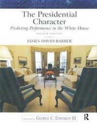 Enlarge image Cover: Presidential Character, The - Routledge