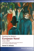 Cover: Reading the Modern European Novel since 1900 - Wiley-ISTE