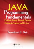 Cover: Java Programming Fundamentals - CRC Press