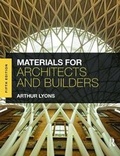 Cover: Materials for Architects and Builders - Routledge