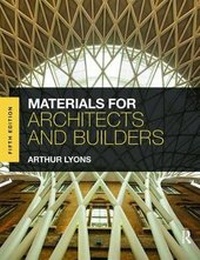 Enlarge image Cover: Materials for Architects and Builders - Routledge
