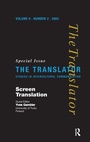 Cover: Screen Translation - Routledge