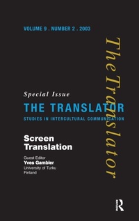 Enlarge image Cover: Screen Translation - Routledge