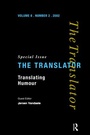 Cover: Translating Humour - Routledge