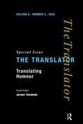 Cover: Translating Humour - Routledge