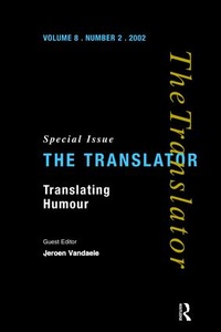 Enlarge image Cover: Translating Humour - Routledge