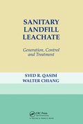 Cover: Sanitary Landfill Leachate - Routledge